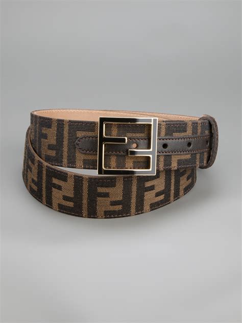 fendi belts men's|authentic men's fendi belt.